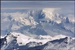 Europas højeste bjerg, Mont Blanc. 