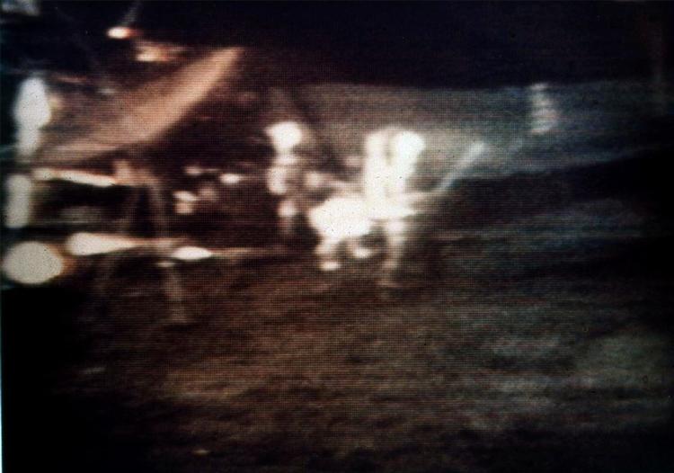 Edgar Mitchell gik på månen i 1971. 