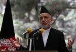 Afghanistans præsident, Hamid Karzai, er klar til at angribe Taleban i Pakistan for at forhindre angreb på hans eget land. Arkivfoto. 