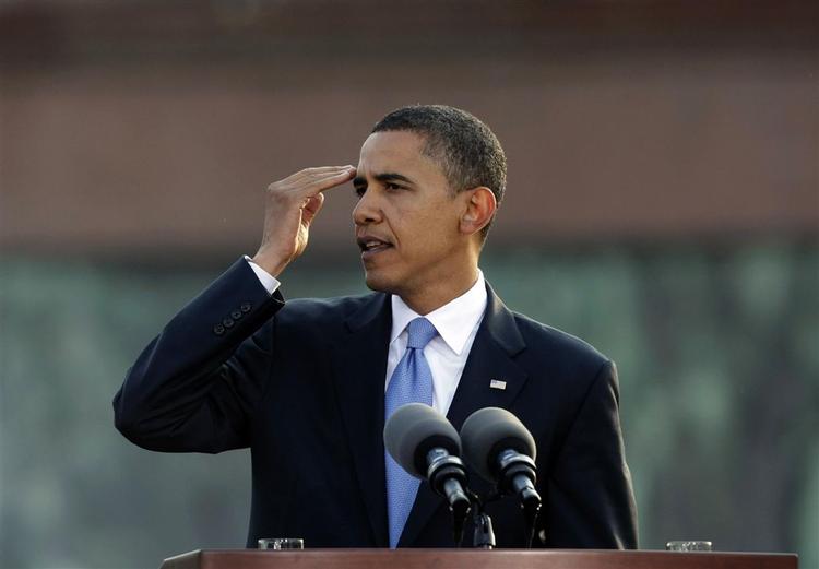 Obama begejstrede omkring 200.000 tilhørere i Berlin Tiergarten. 