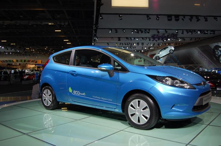 SPAREGRIS. Ford Fiesta 1,6 TDCI Econetic bliver den mest økonomiske bil på markedet. Ved blandet kørsel skulle den køre 27 km/l. 