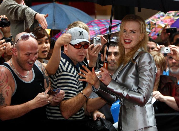 Nicole Kidman ankommer til premiere på filmen 'Det Gyldne Kompas' (arkivfoto). 