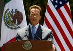 Arnold Schwarzenegger får i første omgang efter restauranterne. Næste gang står bagerne for tur. 