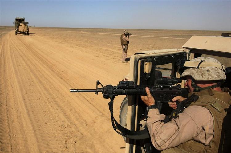 Amerikanernes udgifter til krigen i Irak er snart på højde med tiden i Vietnam. 