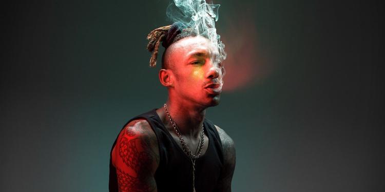 Den britiske mørkemand Tricky har i de seneste år søgt kunstnerisk eksil i USA. Men med sin nye album vender han på flere måder tilbage til sine britiske rødder og viser i glimt det talent, der i 1980'erne var med til at give triphoppen kant. PR-foto. 