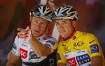 Jens Voigt glæder sig over Carlos Sastres ventede sejr i Tour de France, men under lørdagens enkeltstart havde han svært ved at styre nerverne. 