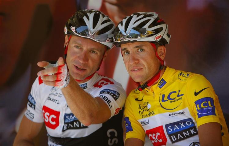 Jens Voigt glæder sig over Carlos Sastres ventede sejr i Tour de France, men under lørdagens enkeltstart havde han svært ved at styre nerverne. 