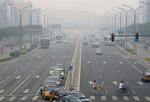 Selv om kineserne har reduceret bilkørslen i håb om at forbedre luftkvaliteten under OL, er Bejing luften i Bejing rigtig dårlig i dag. 