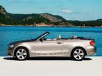 SOMMERKLAR. Kalechen på BMW 125i Cabriolet kører elektrisk op og ned. Når den er nede, er den helt ude af syne. 