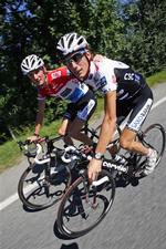 Fränk og Andy har sat deres præg på årets Tour de France. 