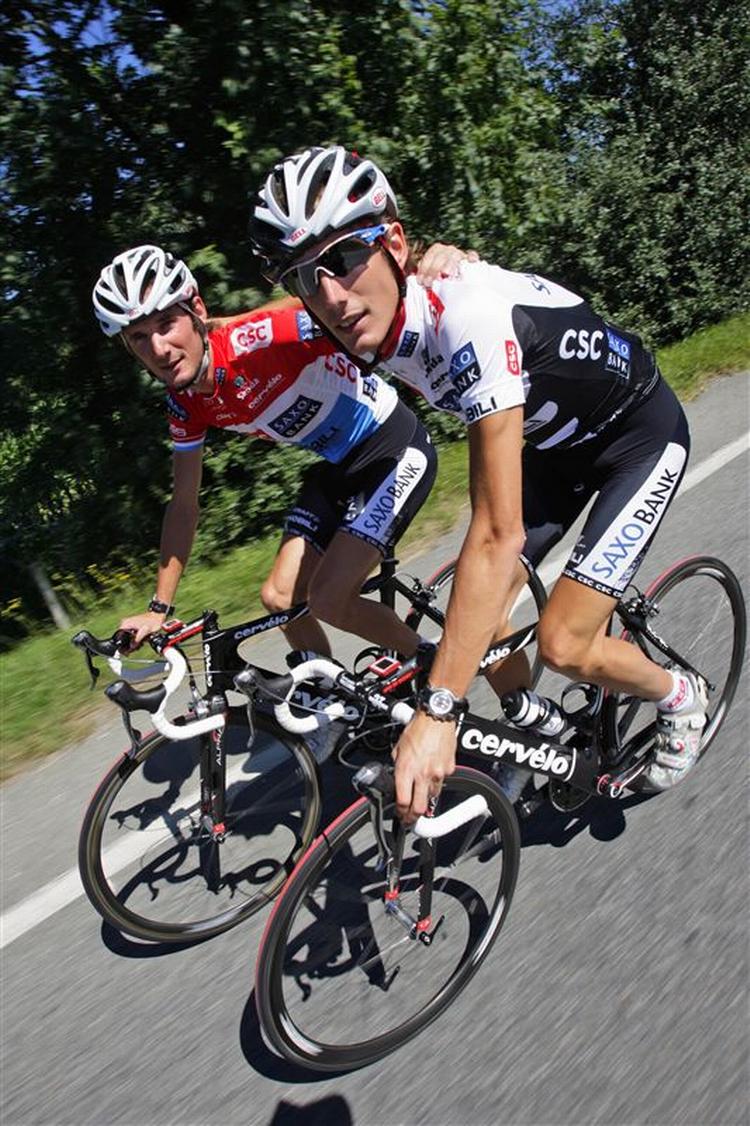 Fränk og Andy har sat deres præg på årets Tour de France. 
