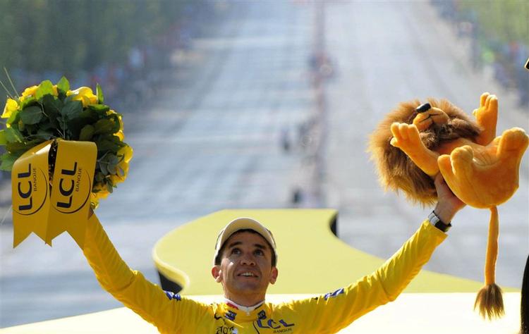 Carlos Sastre fuldførte sin livsdrøm med sejren i Tour de France. 