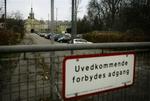 Indgangen til Vridsløselille Statsfængsel. Arkivfoto. 