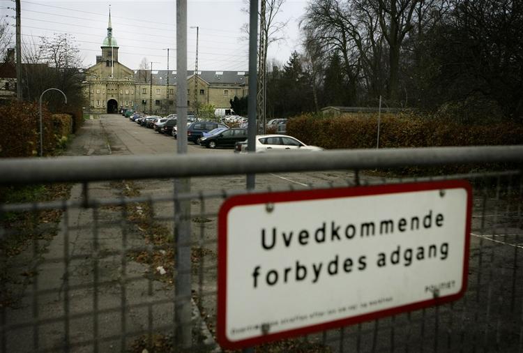 Indgangen til Vridsløselille Statsfængsel. Arkivfoto. 