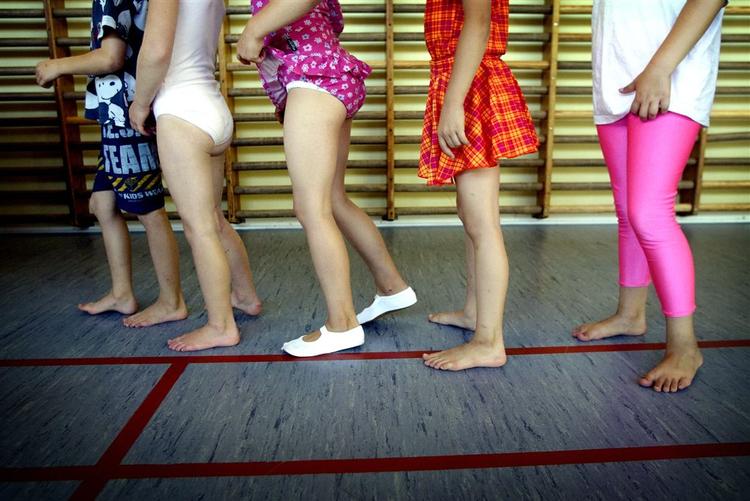 Siden 2002 er antallet af idrætstimer i sksolen faldet fra 121 til 109 minutter. 