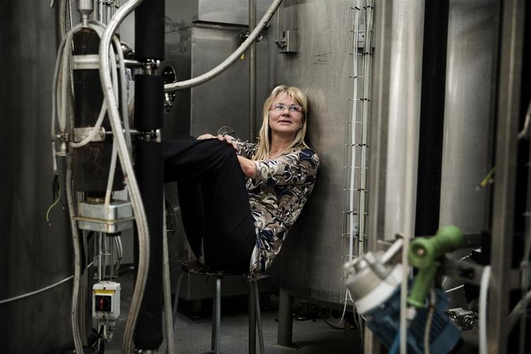 Birgitte Ahrings ambition er at skabe fremtidens energi ud af blandt andet skrald. 