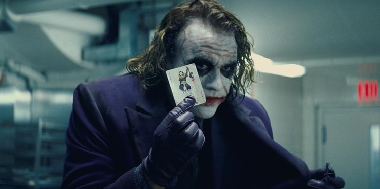 'The Dark Knight' med Heath Ledger i rollen som skurken Jokeren er iBYENs læseres favorit blandt Batman-filmene. 