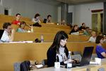 Universiterne har svært ved at tiltrække nye studerende. Arkivfoto. 