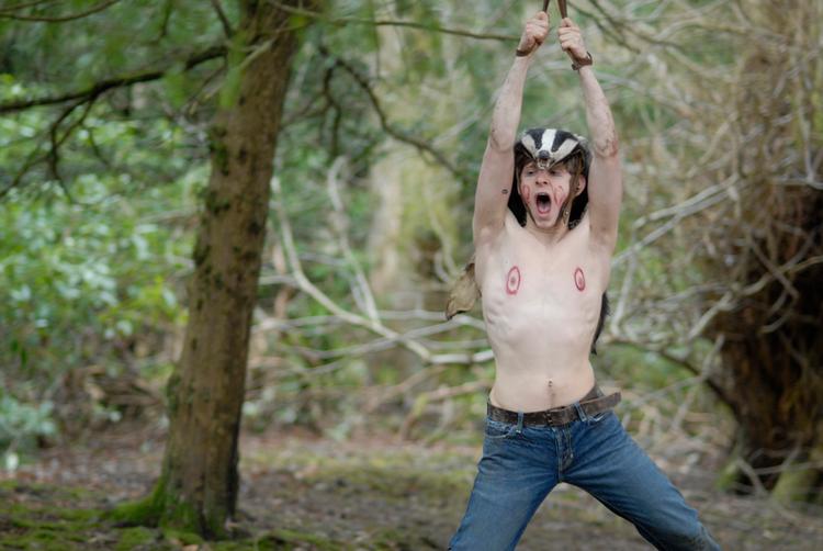 Jamie Bell som Hallam Foe i filmen af samme navn. 