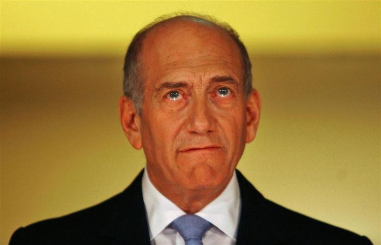 Israels regeringsleder Ehud Olmert. Arkivfoto. 