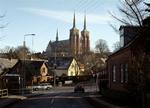 Den seneste opgørelse fra Realkreditrådet viser, at prisen på lejligheder i domkirkebyen er steget med 3,7 procent per kvadratmeter fra første kvartal i år til andet kvartal i år. (Arkivfoto) 