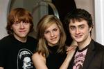 Daniel Radcliffe, Rupert Grint og Emma Watson spiller stadig de tre helte i den ny Harry Potterfilm, som kommer i biograferne til vinter (arkivfoto). 