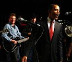 Ludacris er glad for Obama. Obama er ikke så glad for Ludacris. 