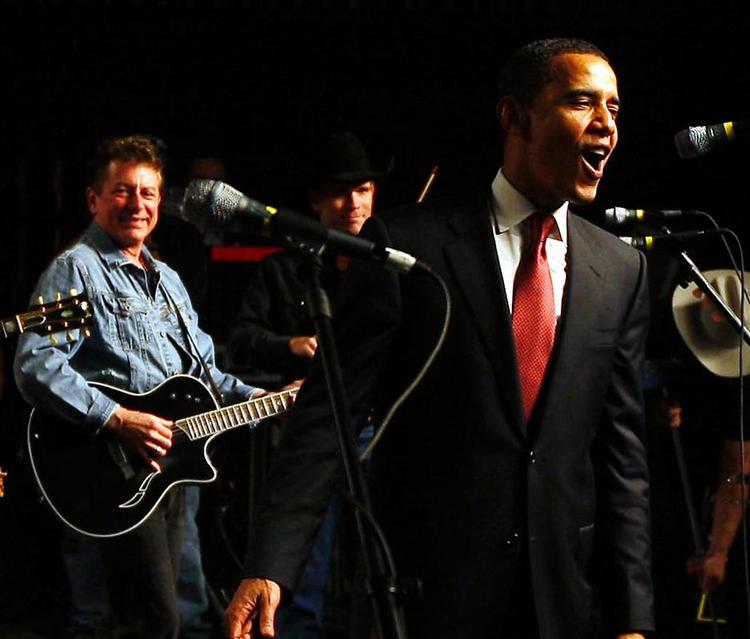 Ludacris er glad for Obama. Obama er ikke så glad for Ludacris. 