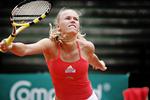 Caroline Wozniacki vinder sin første kamp
