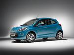 Ford Ka er designet i samme stil som sine søskende Mondeo og den nye Fiesta, men er naturligvis en hel del mindre. 