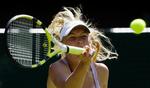 Caroline Wozniacki vandt i to sikre sæt over sin spanske modstander i kvartfinalen i Stockholm. 