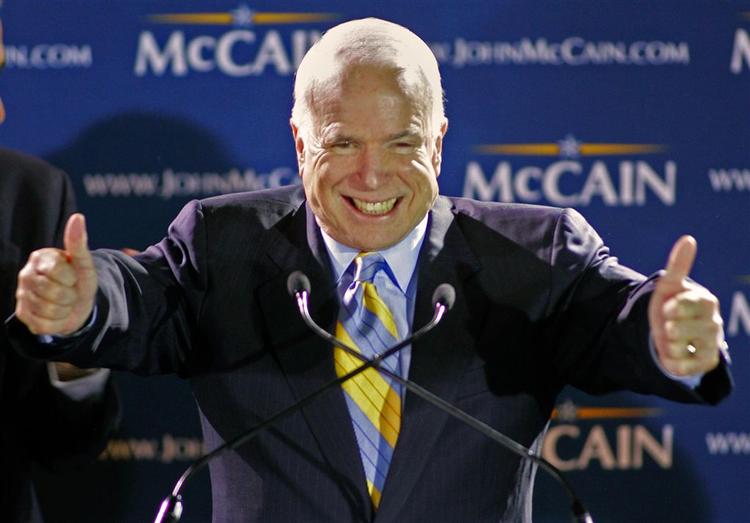 Republikaneren John McCain kan se frem til flere debatter med sin modkandidat Barack Obama. 