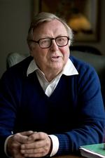 Henning Moritzen i sit hjem på Frederiksberg (arkivfoto). Skuespilleren fylder 80 år søndag 3. august. 