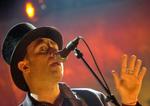 Damon Albarn optræder ved 41. Montreux Jazz Festival i Schweiz, juli 2007. 