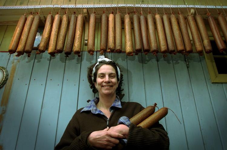 Camilla Plum beskyldes for at reklamere for egne produkter i DR's programmer. - Arkivfoto: 