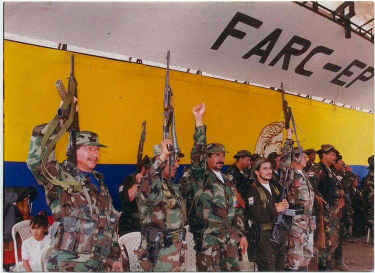 En dansker sidder ifølge colombiansk avis i toppen af Farcs netværk i Europa. 