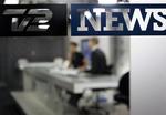Blandt andet tv2 viste sig dyrere end forventet for den nødlidende koncern. 