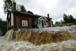 De svenske meteoreologer frygter tilstande som disse. 