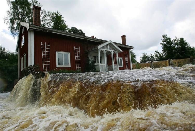 De svenske meteoreologer frygter tilstande som disse. 