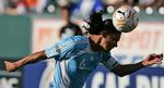 Gustavo Cabrera i aktion for Guatemala under den nord- og mellemamerikanske Gold Cup i 2007. 
