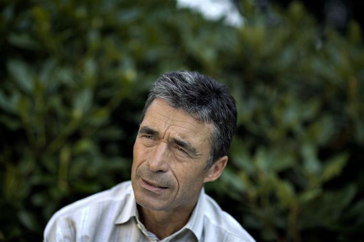 Statsminister Anders Fogh Rasmussen (V). 