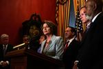 Nancy Pelosi overtog som følge af Demokraternes succes ved det seneste midtvejsvalg posten som formand for Repræsentanternes Hus. 