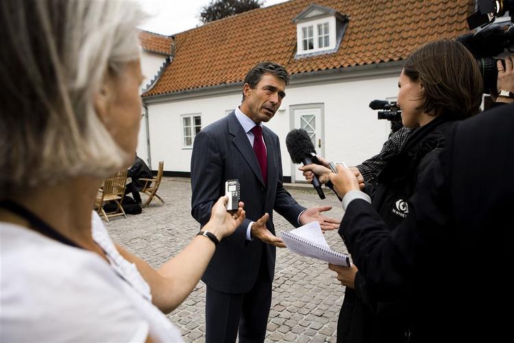 Statsministeren holdt sin første pressebriefing efter sommerferien i dag på Marienborg. 