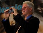 APTOPIX Puerto Rico Campaign 2008 Bill Clinton