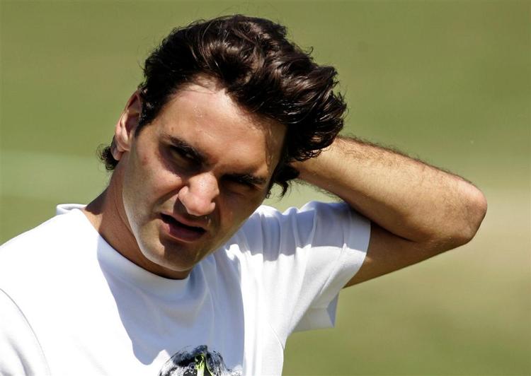 I Athen for fire år siden boede han i Den Olympiske By. Det gider Roger Federer ikke i år. 