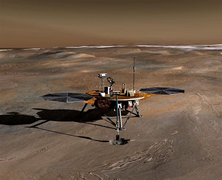 Forskere har fundet det kemiske stof perchlorat på Mars. Rumsonden Phoenix har siden maj undersøgt forholdene på Den Røde Planet. 
