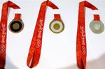Seks olympiske medaljer hentes hjem til Danmark ved OL. Hvis man altså skal tro amerikanerne. Arkivfoto. 
