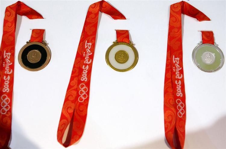 Seks olympiske medaljer hentes hjem til Danmark ved OL. Hvis man altså skal tro amerikanerne. Arkivfoto. 