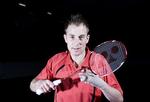 »Jeg elsker fodbold, og jeg har spillet det, siden jeg var helt lille. På et tidspunkt måtte jeg vælge side, og så valgte jeg badminton«. 