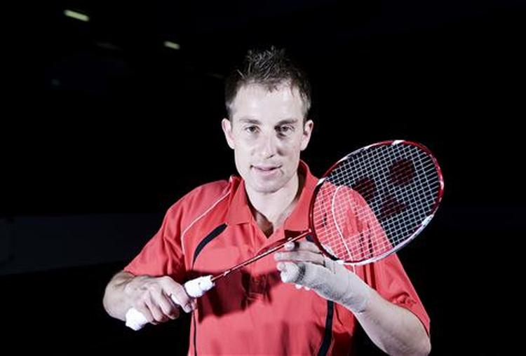 »Jeg elsker fodbold, og jeg har spillet det, siden jeg var helt lille. På et tidspunkt måtte jeg vælge side, og så valgte jeg badminton«. 